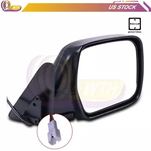 Power Black Mirror For 96-98 Lexus LX450 90-97 Toyota Land Cruiser Right Side - Picture 1 of 8