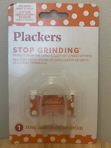Plackers Stop Grinding Dental Night Guard Protector Bruxism Clenching Teeth NEW - Picture 1 of 2