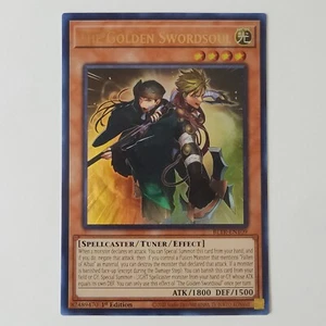 The Golden Swordsoul - BLTR-EN109 - Ultra Rare - NM - 1st ed - Yugioh - Picture 1 of 2