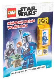Lego Mandalorian Warriors Brickivity Libro de Actividades y Comandante de Flota 5009386 Nuevo - Imagen 1 de 7