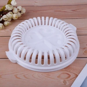 White Microwave Oven Potato Chips Bakeware Baking Tray Kitchen Bakeware Tools - Picture 1 of 12