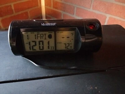 616-143 La Crosse Technology Projection Alarm Clock - Power supply Cable - Image 1 of 4