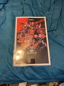 PWG Wrestling Battle of Los Angeles 2019 11 X 17 Poster - Imagen 1 de 4