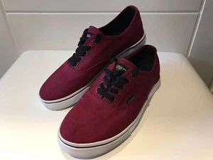 Zapatos de salón para hombre Soulcal&co UK7 EU41 borgoña/blanco estado gread - Imagen 1 de 5