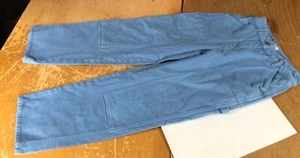 Wilfred Free blue Utility Carpenter Brennan Pants Jeans Women 00 Double Leg - Picture 1 of 14