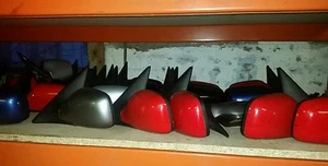 saab 9-3 og wing mirror electric 1998 to 2002 many colours Aero Se Free P&P - Picture 1 of 9