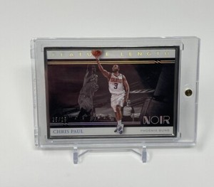 CHRIS PAUL 2020-21 Panini Noir Silver Frame FEATURE LENGTH /25