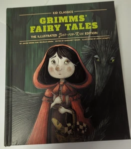 Fairy Tales Book for Children Kids Grimm's Classics Reimagined New Hardback - Picture 1 of 7