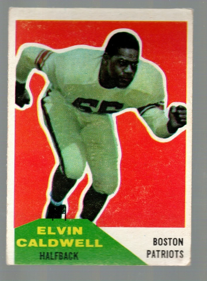 1960 Fleer #120 Elvin Caldwell RC  Very Good - Image 1 of 1