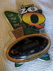 RADICA Sports 20 Q Trivia Game by Radica Electronic Hand Held Video Game NEW - Picture 1 of 4