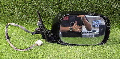 Espejo retrovisor lateral derecho eléctrico genuino Lexus GS350 2007-2011 OEM JDM usado Foto 1 de 4