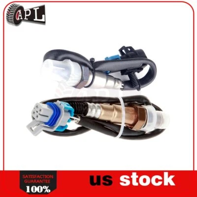 Sensor de oxígeno 2 piezas F+R para Chevrolet Monte Carlo Impala 2004 2005 3,8 L V6 O2 02 Foto 1 de 4