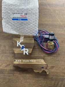 SMC, PVQ33-5G-16-01-x33-3, Solenoid Valve - Picture 1 of 2