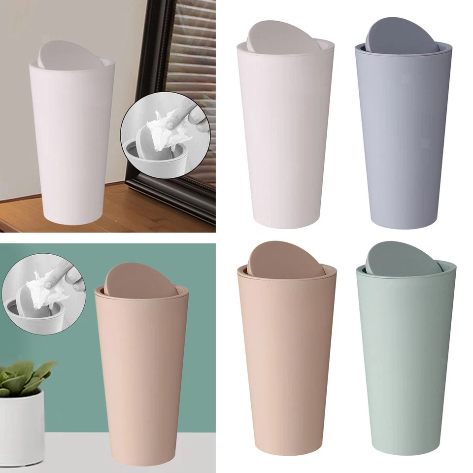 Small Trash Can Car Garbage Can Wastebasket Pocket Garbage Can Bin Trash - Image 1 of 1