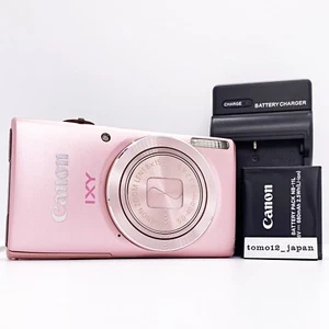 Canon IXY 100F Pink PowerShot ELPH 120 IS 16.0MP Digitalkamera 8x Zoom Japan - Bild 1 von 11
