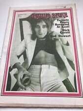 Rolling Stone Magazine 1970 Rod Stewart No Label Vintage Newspaper Style NOS RS