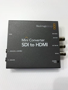 Blackmagic Design SDI to HDMI Mini Converter - No Power Supply - Picture 1 of 4