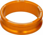 Wolf Tooth Components Casque à Écouteurs Entretoise 5 Paquet 10mm Orange