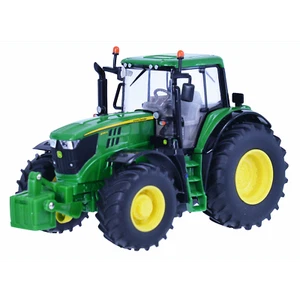 Modellino trattore scala 1/32 john deere 6195m tractor tomy britains 43150 1:32 - Foto 1 di 4