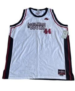 Nike Air Retro 137433 101 Vintage Blanco Negro Hombre Camiseta Chaleco Nuevo TALLA XXXL - Imagen 1 de 11