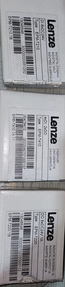 Lenze EPM T410,EPM-T210 &EPM-T220 Expansion I/O ,  PLC I/O module - Image 1 of 4