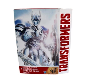 Transformers Platinum Edition Silver Knight Optimum Prime - Imagen 1 de 9