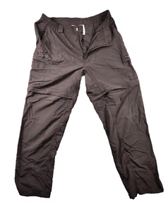 Columbia Convertible Hiking GRT Men's Ultralight Packable Outdoor Pants Sz Large - Picture 1 of 14