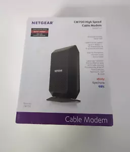 NETGEAR CM700 HIGH SPEED CABLE MODEM DOCSIS 3.0 - Picture 1 of 9