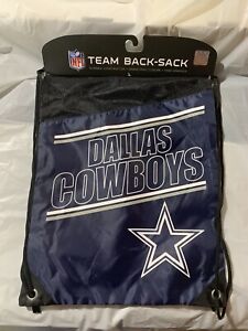 Dallas Cowboys NFL Northwest Incline Back-Sack Drawstring Back Pack