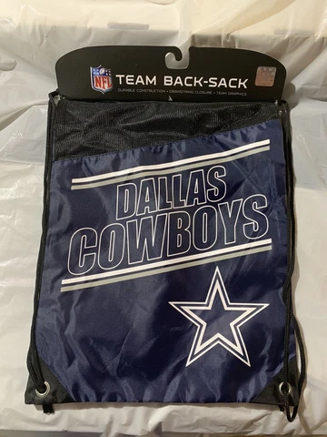 Dallas Cowboys NFL Northwest Incline Back-Sack Drawstring Back Pack Cover