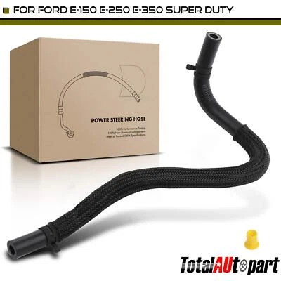 Power Steering Return Line Hose Assembly for Ford E-150 E-350 Club Wagon 	E-250 - Image 1 of 4