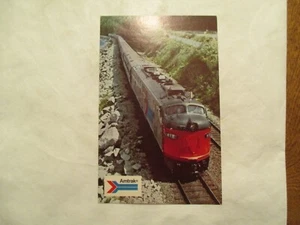 Postal Amtrak Coast Starlight Seattle Los Angeles Railroad Railway Train - Imagen 1 de 2
