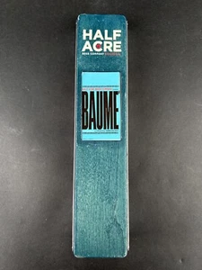 Half Acre Beer Baume Chocolate Rye Stout Tap Handle Chicago Illinois 10.5" Size - Picture 1 of 6