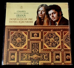 DU PRE & BAREBOIM-TWO SONATAS FOR CELLO AND PIANO-STEREO-SEALED LP - Picture 1 of 7