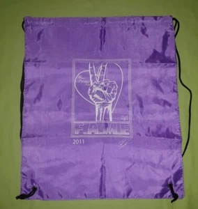 Chris Brown 2011 Fame Tour Konzert Kordelzüge Tasche Merch R&B - Bild 1 von 3