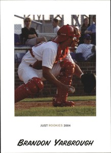 2004 Just Rookies #88 Brandon Yarbrough