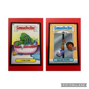 Garbage Pail Kids 2014 Series 1 BLACK YOU PICK