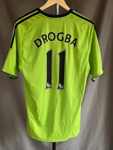 Didier Drogba Chelsea Jersey Adidas Men L 2010-11 Third - Picture 1 of 10