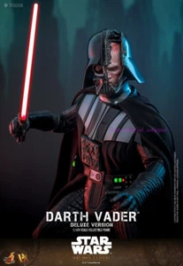 Hot Toys Dx28 1/6 Star Wars Darth Vader Deluxe Edition Actoion Figure In Stock - Picture 1 of 16