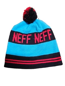 NEFF Men Beanie Hat Knit Casual Fall Winter Large Print - Picture 1 of 2