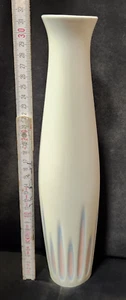4.1 Rare Rare Vase Porcelain Vase Sgrafo Modern Peter Müller 32cm Pink Blue - Picture 1 of 10
