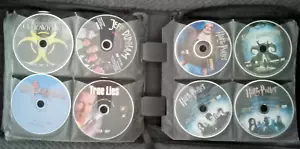 HUGE lot 126 Disc DVD Collection, Mixed Lot | No Movie Boxes, Binder Incl. - Picture 1 of 17