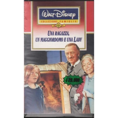 Una Ragazza Un Maggiordomo E Una Lady VHS Norman Tokar VS4434 Sigillato - Immagine 1 di 2