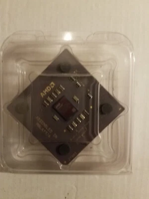 AMD Duron 1000 1.0 GHz 64KB 200 MHz Socket 462 A K7 CPU DHD1000AMT1B - Image 1 of 4