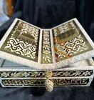 Quran Gift Box With Stand Amazing Acrylic Desings And Praising Of Allah Almighty