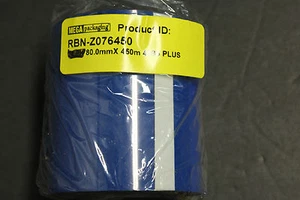 12 ROLLEN 3,15x1476 Thermotransferband 80x450 Wachs kompatibel mit Zebra 4085 - Bild 1 von 6