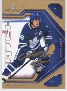 21/22 MVP..MITCH MARNER..WATCH..20TH ANNIVERSARY.. GOLD..SP..# 33..MAPLE LEAFS - Picture 1 of 1