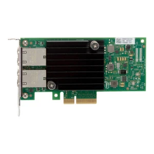 Intel Carte Réseau X550-T2 10Gbit Double Port Gbaset X550T2G1P5 Pcie x4 - Photo 1/3