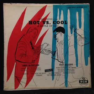Jimmy McPartland/Dizzy Gillespie-Hot Vs. Cool-MGM 3286-MONO DG - Picture 1 of 4