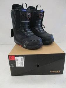 BURTON WOMEN'S LIMELIGHT STEP ON SNOWBOARD BOOTS SIZE 8.5 BLACK 25LM00085R00659 - Picture 1 of 12